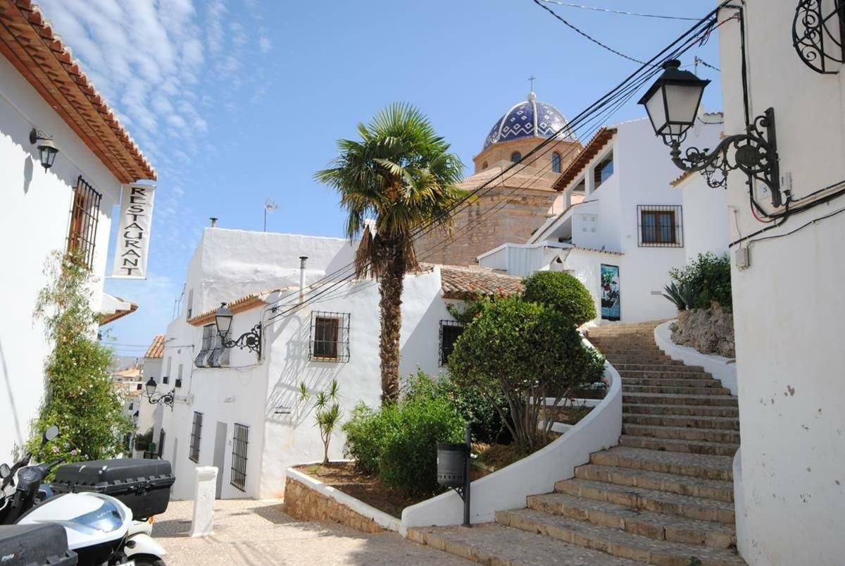 Apartmán Magnifico Apartamento Junto A La Playa! Altea Exteriér fotografie